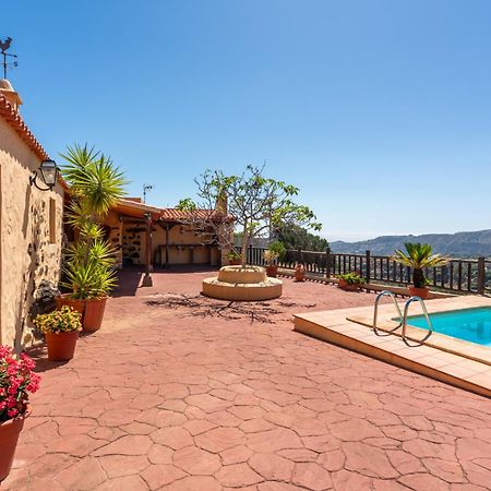 Casa Rural Tinamar Vega de San Mateo Zewnętrze zdjęcie
