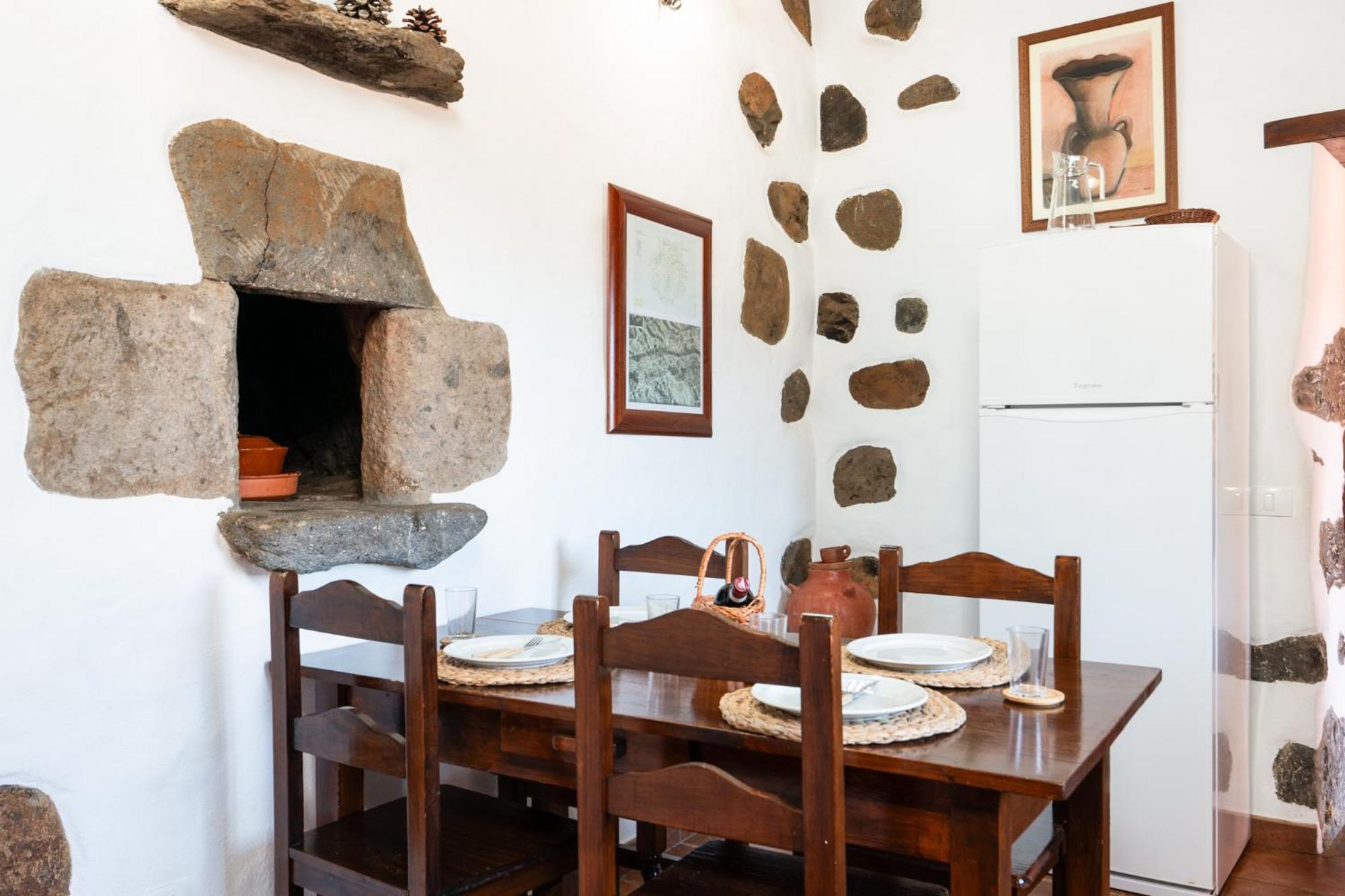 Casa Rural Tinamar Vega de San Mateo Zewnętrze zdjęcie