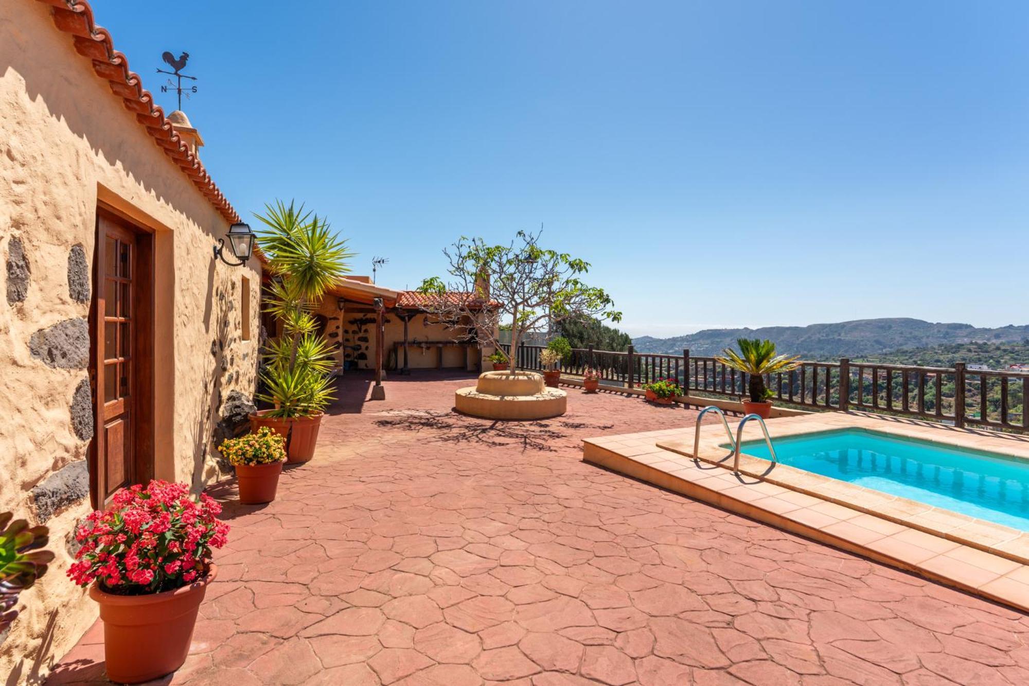 Casa Rural Tinamar Vega de San Mateo Zewnętrze zdjęcie