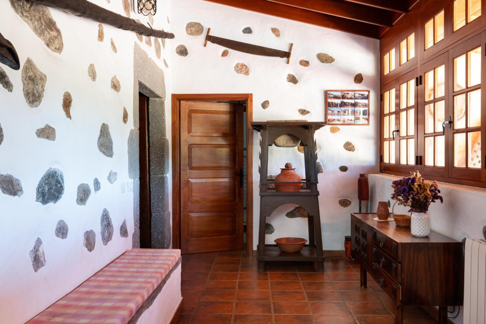 Casa Rural Tinamar Vega de San Mateo Zewnętrze zdjęcie