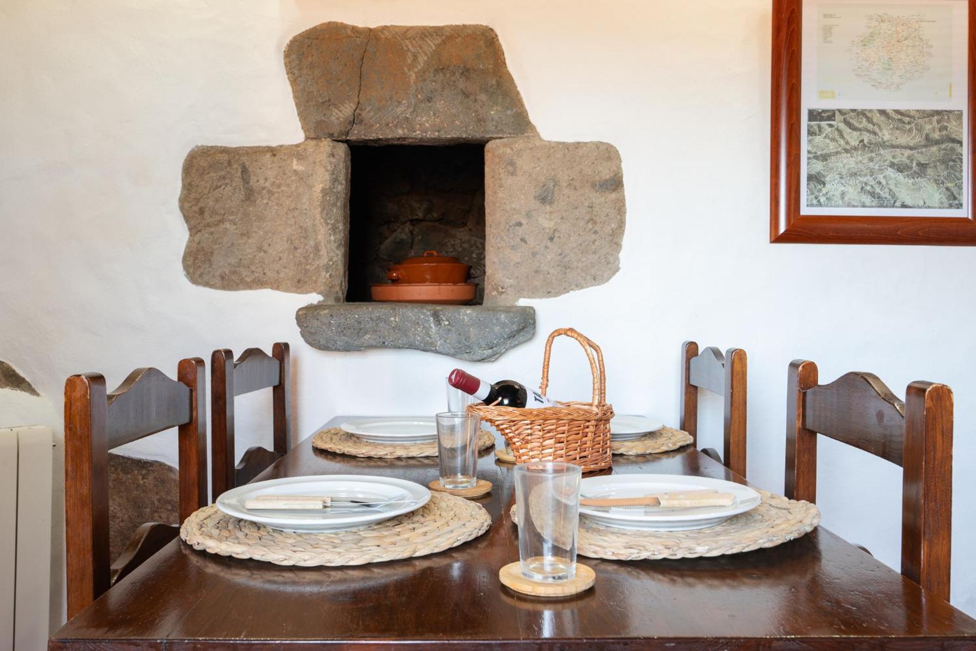 Casa Rural Tinamar Vega de San Mateo Zewnętrze zdjęcie
