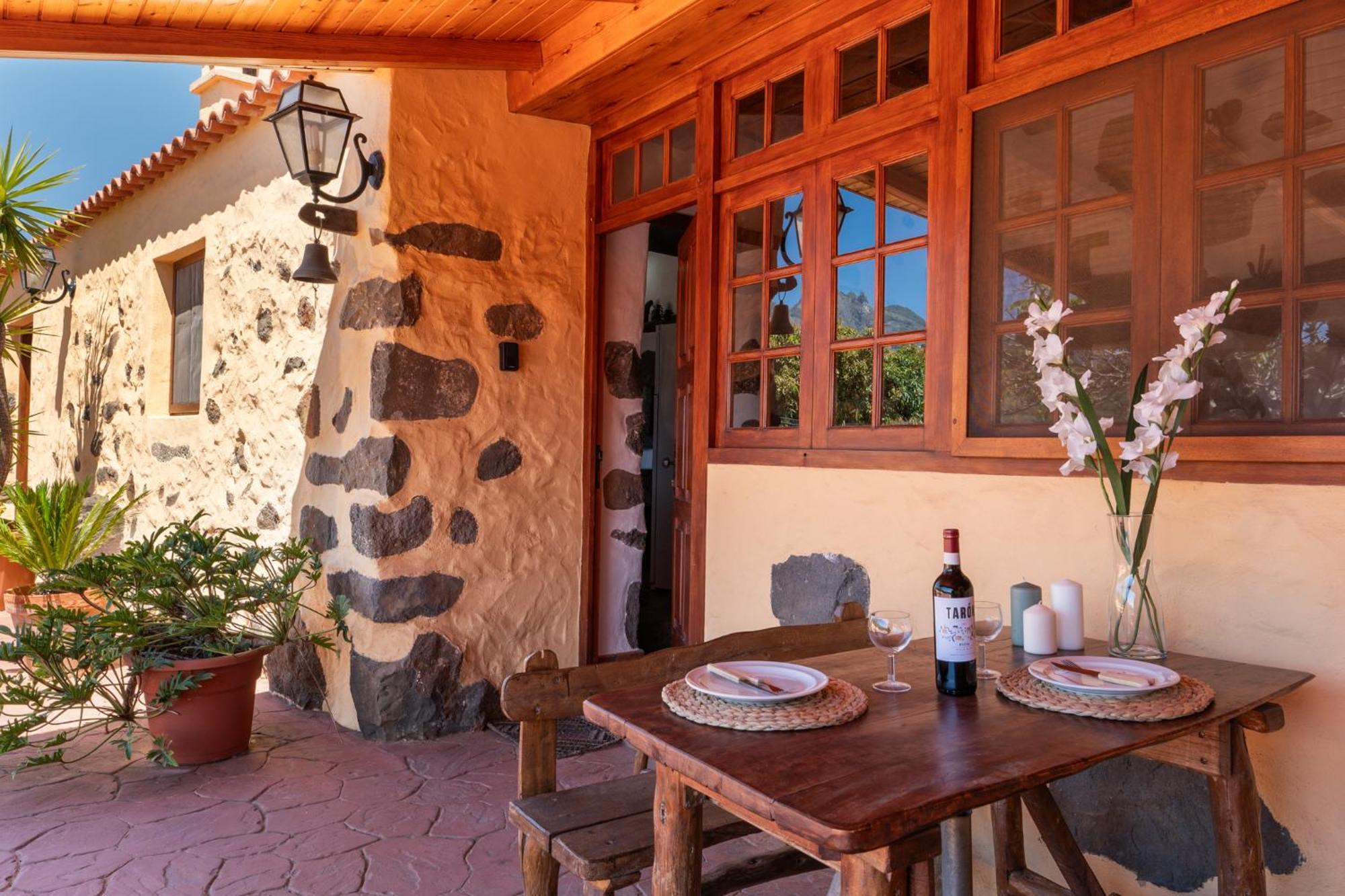 Casa Rural Tinamar Vega de San Mateo Zewnętrze zdjęcie