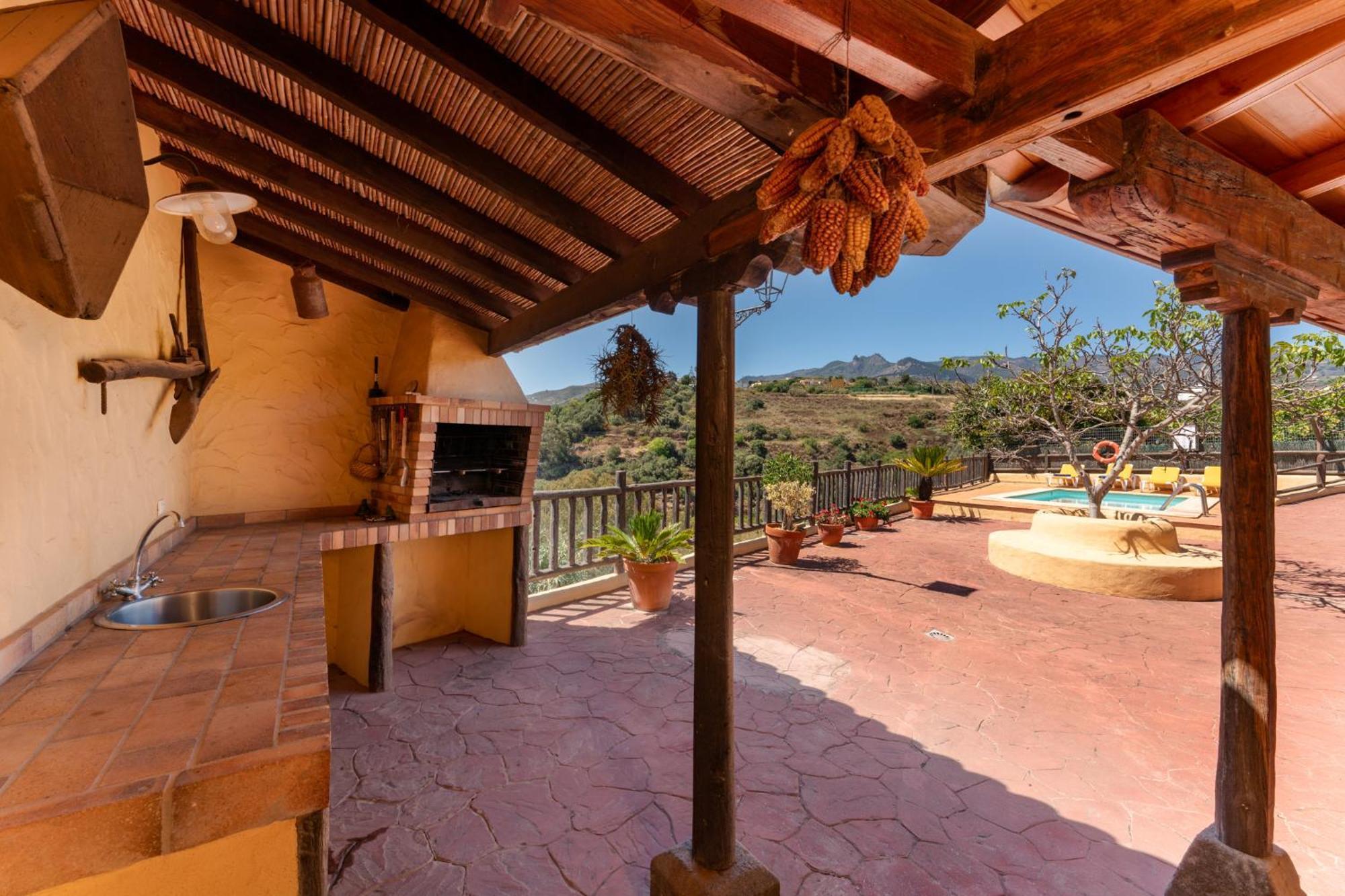 Casa Rural Tinamar Vega de San Mateo Zewnętrze zdjęcie
