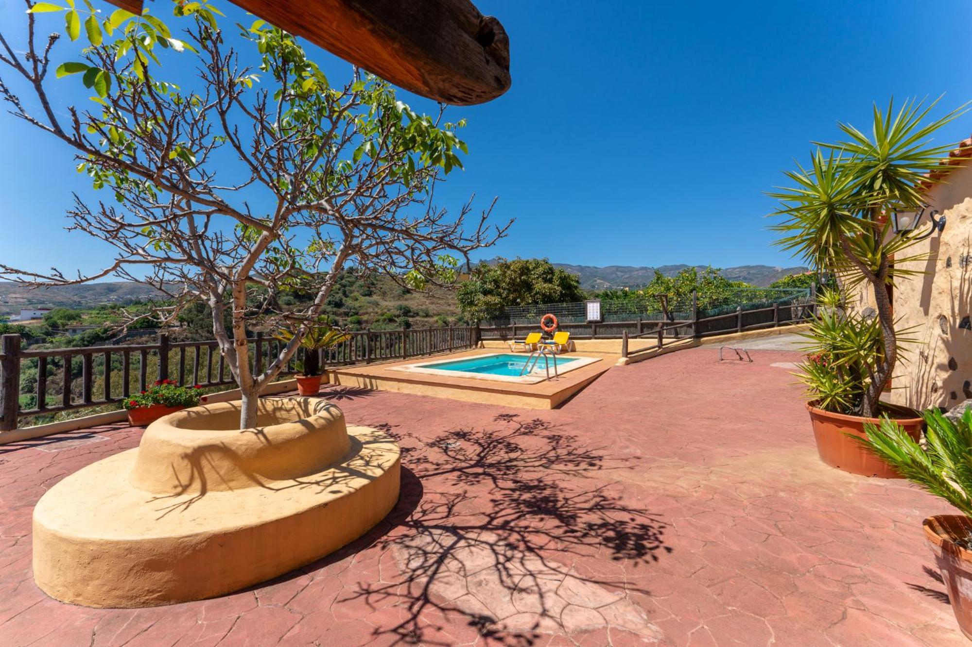 Casa Rural Tinamar Vega de San Mateo Zewnętrze zdjęcie