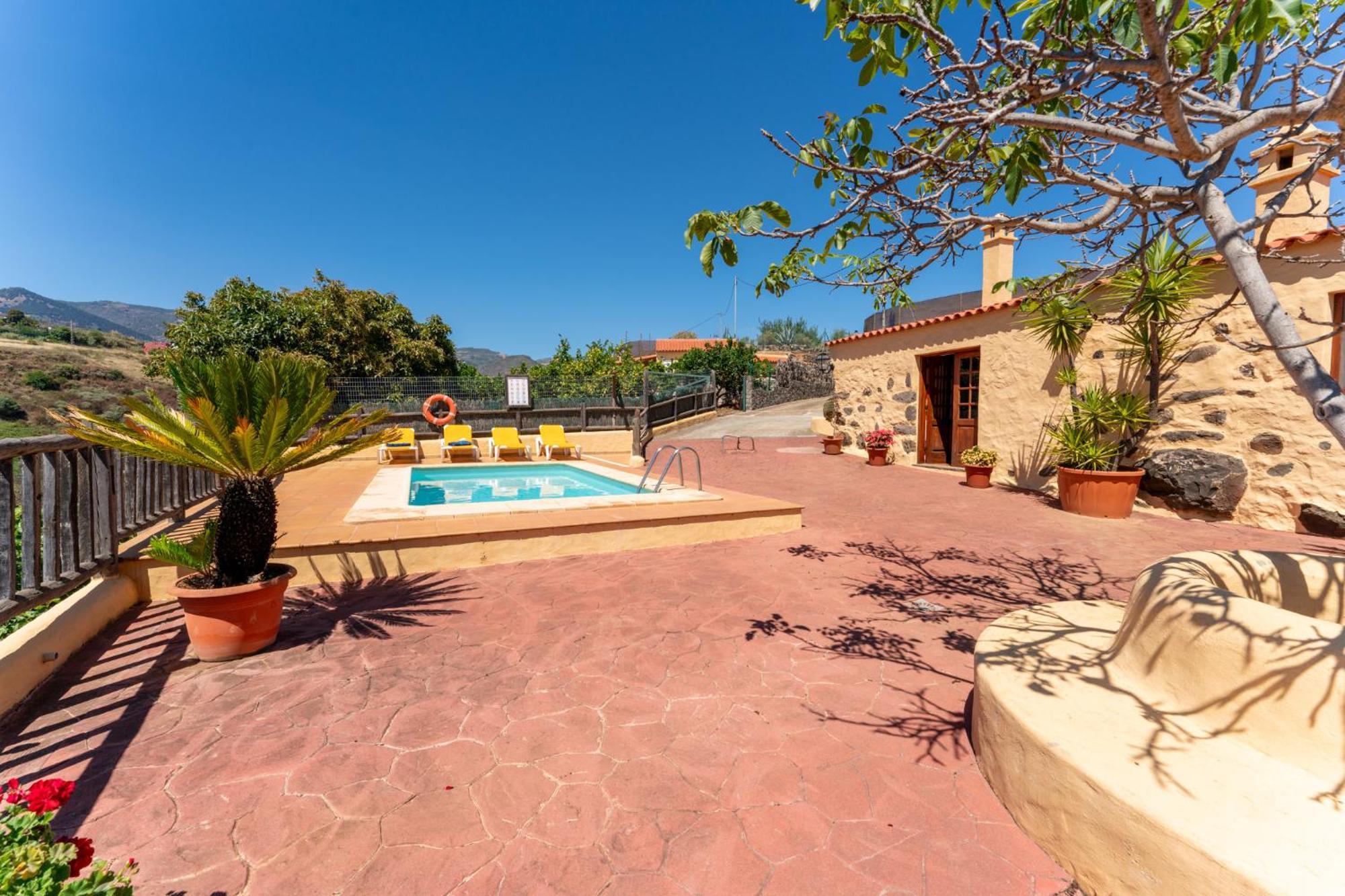 Casa Rural Tinamar Vega de San Mateo Zewnętrze zdjęcie
