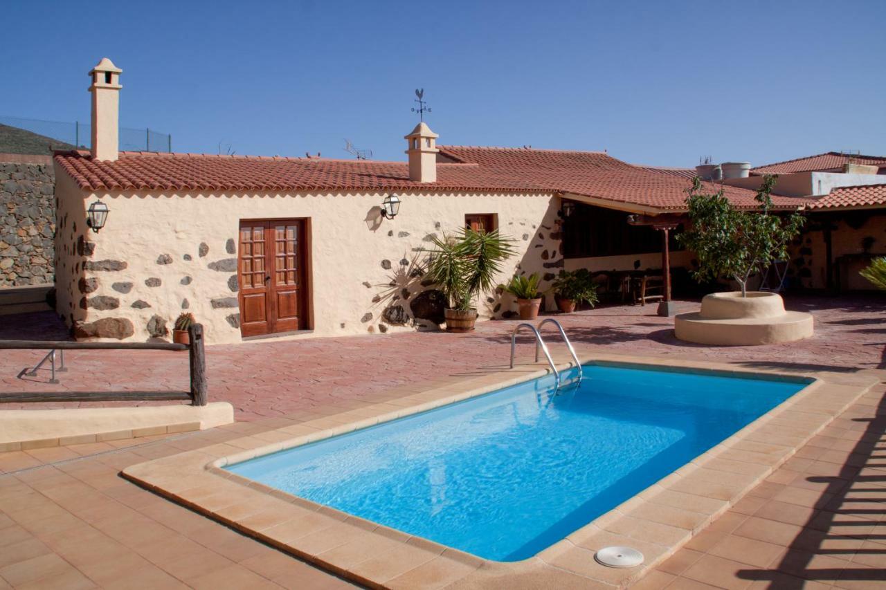 Casa Rural Tinamar Vega de San Mateo Zewnętrze zdjęcie